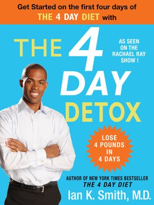 cover image of The 4 Day Detox